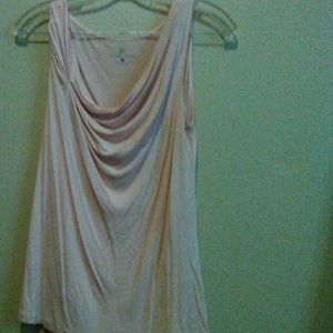 Pink tank top. 23 by 15.